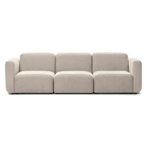 Eonova Fabric Modular Sofa, 3 Seater, Beige by El Diseno, a Sofas for sale on Style Sourcebook