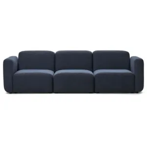 Eonova Fabric Modular Sofa, 3 Seater, Blue by El Diseno, a Sofas for sale on Style Sourcebook