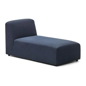 Eonova Fabric Chaise Module, Blue by El Diseno, a Sofas for sale on Style Sourcebook
