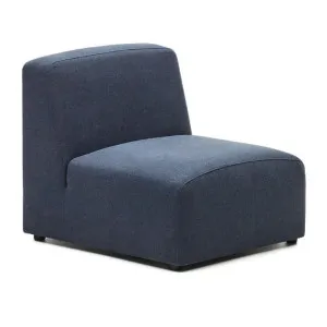 Eonova Fabric Armless Chair Module, Blue by El Diseno, a Chairs for sale on Style Sourcebook