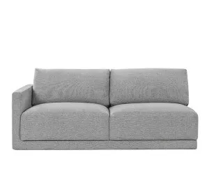 Haven California Left Arm Facing 3 Seater Module Slate by James Lane, a Sofas for sale on Style Sourcebook
