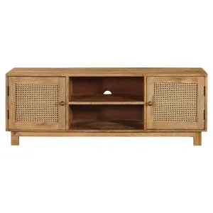 Byron Mango Wood 2 Door TV Unit, 140cm by Fobbio Home, a Entertainment Units & TV Stands for sale on Style Sourcebook
