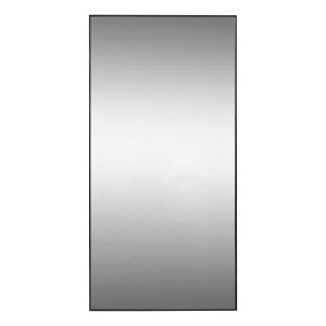 Lola Mirror 100x200cm in Matte Black by OzDesignFurniture, a Mirrors for sale on Style Sourcebook