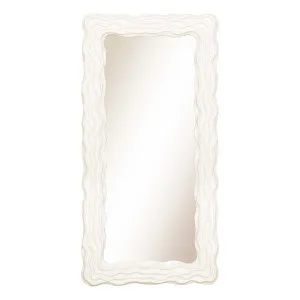 Ziggy Leaner Mirror 100x200cm in Cream White by OzDesignFurniture, a Mirrors for sale on Style Sourcebook