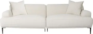Alexis Sofa Vanilla by Tallira Furniture, a Sofas for sale on Style Sourcebook