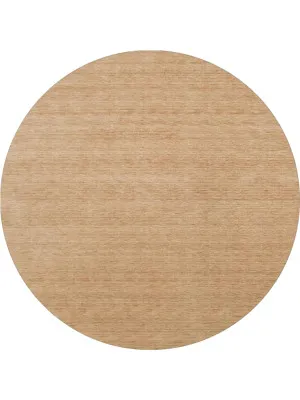 Diva Round Rug Honey by The Rug Collection, a Contemporary Rugs for sale on Style Sourcebook
