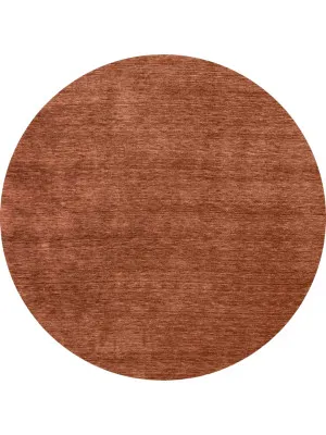 Diva Round Rug in Ochre by The Rug Collection, a Contemporary Rugs for sale on Style Sourcebook