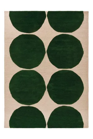 Marimekko Isot Kivet Green 132507 by Marimekko, a Contemporary Rugs for sale on Style Sourcebook
