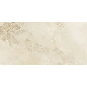 Fortress Travertine Beige Textured Tile by Beaumont Tiles, a Porcelain Tiles for sale on Style Sourcebook