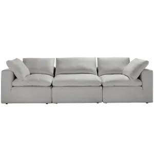 Cloud Duxton Pewter Modular Sofa - 3 Piece by James Lane, a Sofas for sale on Style Sourcebook