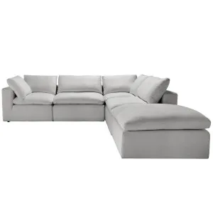 Cloud Duxton Pewter Modular Sofa - 5 Piece by James Lane, a Sofas for sale on Style Sourcebook