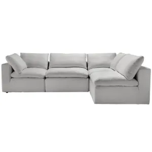 Cloud Duxton Pewter Modular Sofa - 4 Piece by James Lane, a Sofas for sale on Style Sourcebook