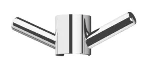 Vertical Rail Hook Round Chrome In Chrome Finish By Phoenix by PHOENIX, a Shelves & Hooks for sale on Style Sourcebook