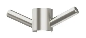 Vertical Rail Hook Round In Brushed Nickel By Phoenix by PHOENIX, a Shelves & Hooks for sale on Style Sourcebook