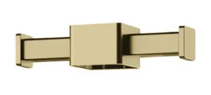 Vertical Rail Hook Square Brushed In Gold By Phoenix by PHOENIX, a Shelves & Hooks for sale on Style Sourcebook