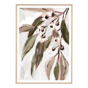 Gumnut Flowers 2 Framed Print in 45 x 62cm by OzDesignFurniture, a Prints for sale on Style Sourcebook