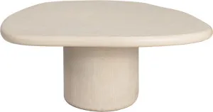 Laini Coffee Table Medium Stone by Muundo | Tallira Furniture, a Coffee Table for sale on Style Sourcebook