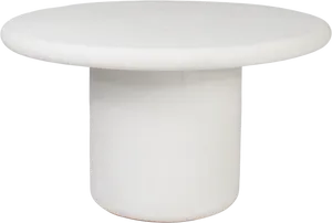 Usoo Coffee Table Medium Salt by Muundo | Tallira Furniture, a Coffee Table for sale on Style Sourcebook