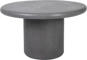 Usoo Coffee Table Medium Charcoal by Muundo | Tallira Furniture, a Coffee Table for sale on Style Sourcebook