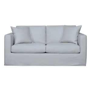 Paloma 2 Seater in FLW Grey by OzDesignFurniture, a Sofas for sale on Style Sourcebook