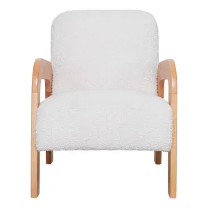 Rosen Occasional Chair in Barley Beige by OzDesignFurniture, a Chairs for sale on Style Sourcebook