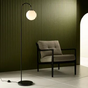 Meena Black Floor Lamp by Mayfield Lighting, a Floor Lamps for sale on Style Sourcebook