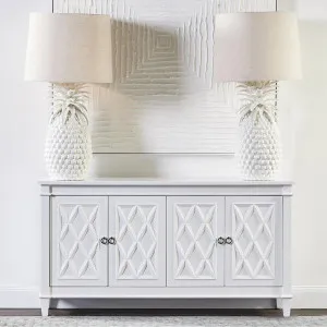 Portside Buffet Cabinet - White by CAFE Lighting & Living, a Sideboards, Buffets & Trolleys for sale on Style Sourcebook