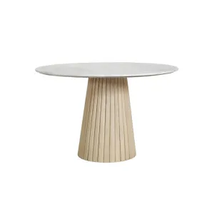 Melrose Marble Dining Table - 1.2m by Canvas and Sasson, a Coffee Table for sale on Style Sourcebook
