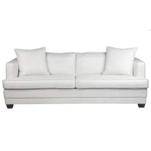 Darling Sofa - 3 Seater Natural by CAFE Lighting & Living, a Sofas for sale on Style Sourcebook