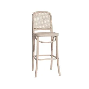 Selby Cane Bar Stool by Canvas and Sasson, a Bar Stools for sale on Style Sourcebook