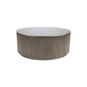 Monaco Round Coffee Table - Antique Gold by CAFE Lighting & Living, a Coffee Table for sale on Style Sourcebook