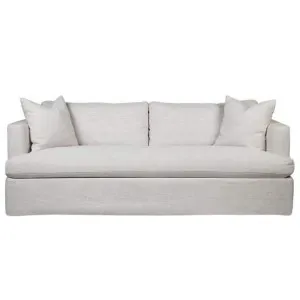 Birkshire Linen Sofa - 3 Seater Off White by CAFE Lighting & Living, a Sofas for sale on Style Sourcebook