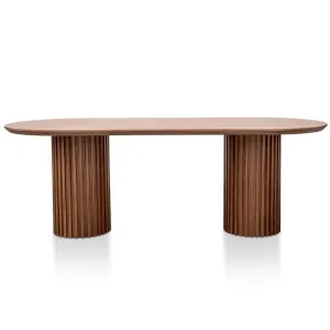 Pearson Designer Dining Table 2.2m - Walnut by Calibre Furniture, a Dining Tables for sale on Style Sourcebook