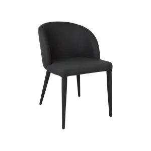Paltrow Dining Chair - Black by CAFE Lighting & Living, a Dining Chairs for sale on Style Sourcebook