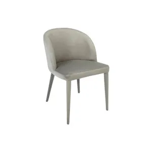 Paltrow Dining Chair - Grey Velvet by CAFE Lighting & Living, a Dining Chairs for sale on Style Sourcebook