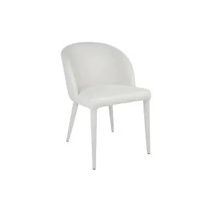 Paltrow Hamptons Dining Chair - Natural/White by CAFE Lighting & Living, a Dining Chairs for sale on Style Sourcebook
