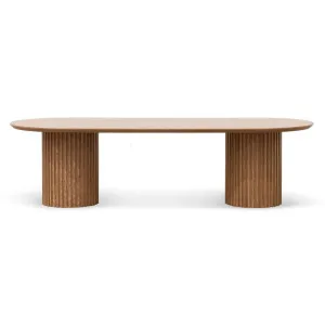 Pearson Designer Dining Table 2.8m - Natural by Calibre Furniture, a Dining Tables for sale on Style Sourcebook