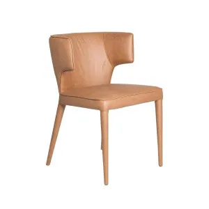 Portofino Dining Chair - Tan by Future Classics, a Dining Chairs for sale on Style Sourcebook