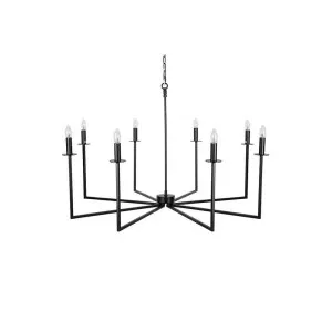 Cohen Chandelier - Black by CAFE Lighting & Living, a Pendant Lighting for sale on Style Sourcebook
