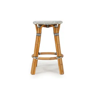 Coral Cove Backless Counter Stool - Black by Abide Interiors, a Bar Stools for sale on Style Sourcebook