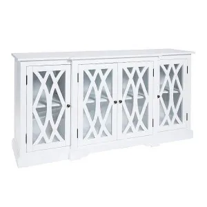Santa Barbara Buffet - White by Canvas and Sasson, a Sideboards, Buffets & Trolleys for sale on Style Sourcebook