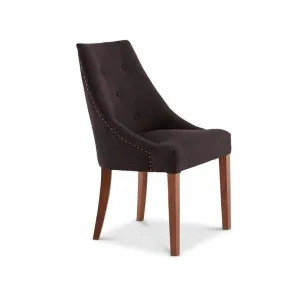 Diego Dining Chair - Charcoal by Wisteria, a Dining Chairs for sale on Style Sourcebook