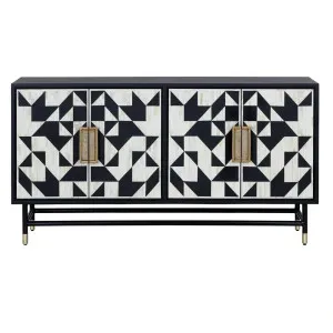 Huxley Bone Inlay Buffet by CAFE Lighting & Living, a Sideboards, Buffets & Trolleys for sale on Style Sourcebook