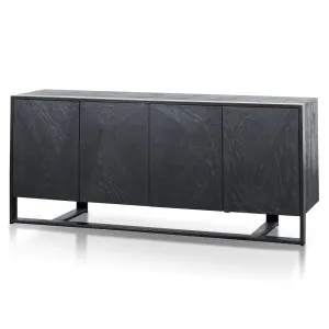 Valencia Black Buffet Cabinet by Calibre Furniture, a Sideboards, Buffets & Trolleys for sale on Style Sourcebook