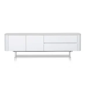 Harper Hamptons TV Unit - White by Calibre Furniture, a Entertainment Units & TV Stands for sale on Style Sourcebook