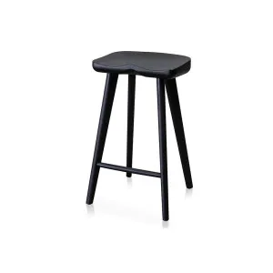 Kia Bar Stool - Black by Calibre Furniture, a Bar Stools for sale on Style Sourcebook