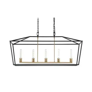 Le Mans Pendant - Large Black by CAFE Lighting & Living, a Pendant Lighting for sale on Style Sourcebook