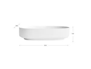 Eden Oval Basin by Loughlin Furniture, a Basins for sale on Style Sourcebook