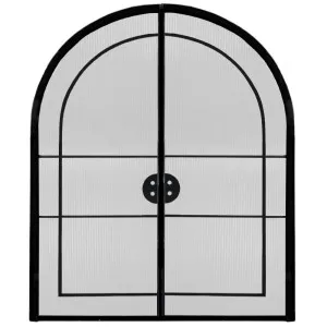 Soho Aluminium Arched Double Front Door by Hardware Concepts, a Door Hinges for sale on Style Sourcebook