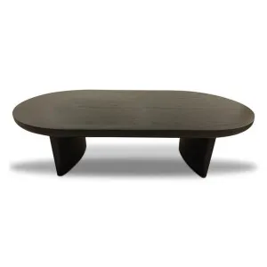 Maxim 1.3m Coffee Table - Full Black by Interior Secrets - AfterPay Available by Interior Secrets, a Coffee Table for sale on Style Sourcebook